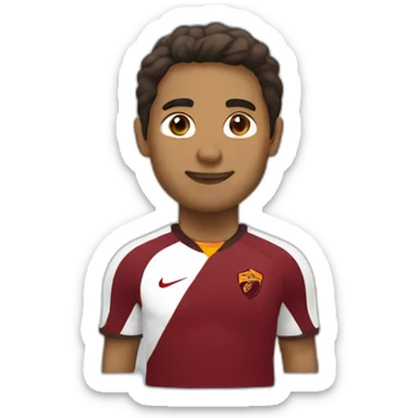 la maglia as Roma sticker