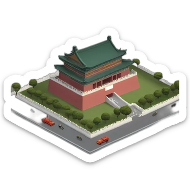 tiananmen-square sticker