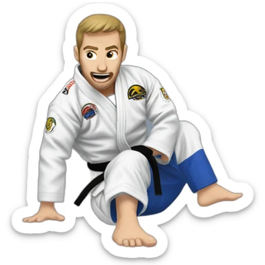 Baratoplata submission BJJ sticker