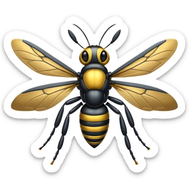 A Hornet From Arc Raiders sticker