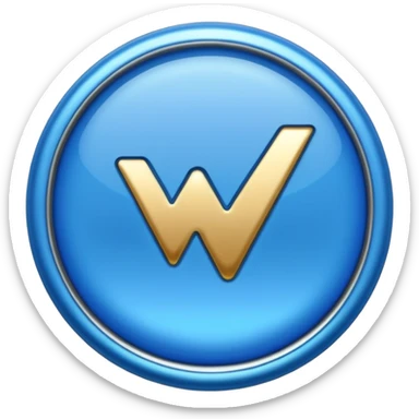 Verified blue tick sticker