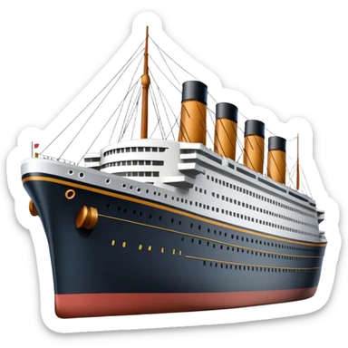 Make the Titanic sticker