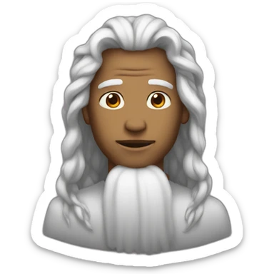 someone who things hes a god sticker