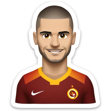 Mauro icardi galatasaray sticker