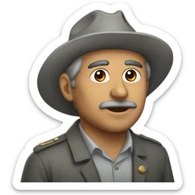 Chiquito de la calzada sticker