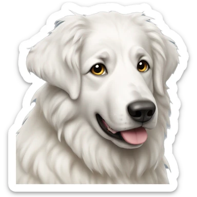 Maremma Sheepdog sticker