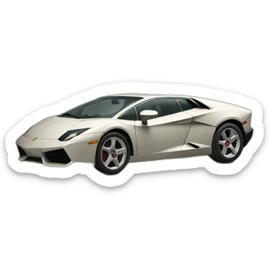 vieux lambo sticker