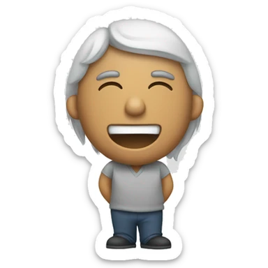 discapacitado nadando sticker