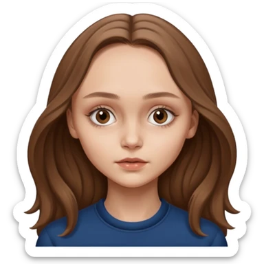 Lily-Rose Depp sticker