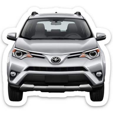 Toyota Rav 4 sticker