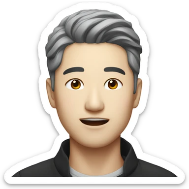 Korean actor Song Kang sticker