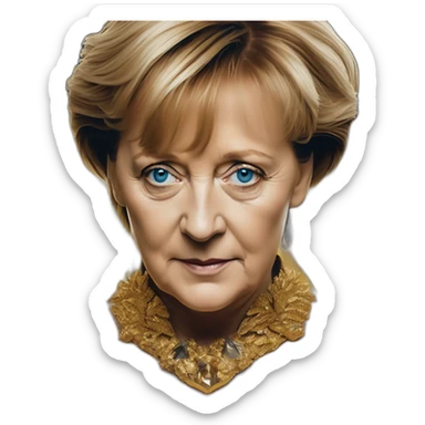 angela-merkel,-david-bellemere,-bare-belly,-wings,-choker,-bathed-in-shadows,-fov-90-degrees,-short-lighting,-l-usm,-cold-colors,-gilded-technique,-extremely-hyper-aesthetic,-absurdres sticker