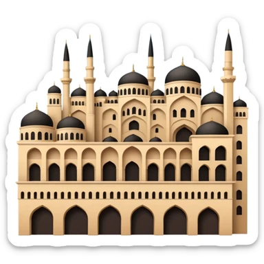 The Ottoman Empire in the year 1453The year of the Ottoman Empire 1453  sticker