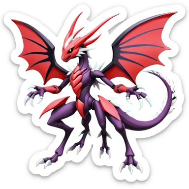 Yveltal-Scyther-Darkrai-Genesect-Lunala-Vikavolt-fusion sticker