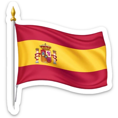 Bandera republicana española sticker