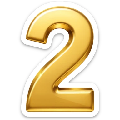 The number that took 23rd place  sticker