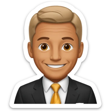 Futre ex-jogador de futebol sticker