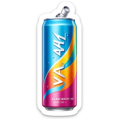 Alani energy drink sticker