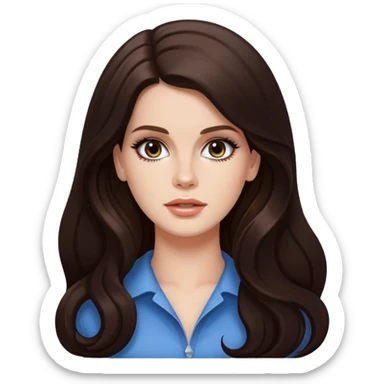 lana del rey  sticker