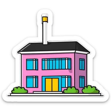 indie band performing at a small venue sticker