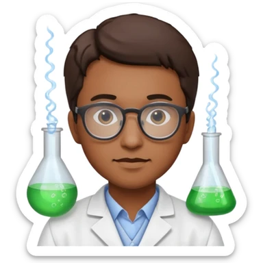 Chemist sticker