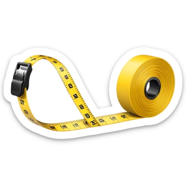 Sewing Essential measuring-tape sticker