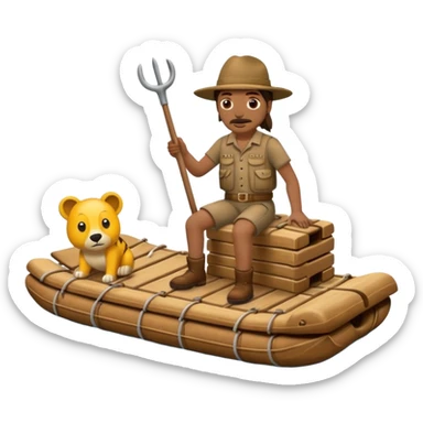 apache zookeeper on a raft sticker