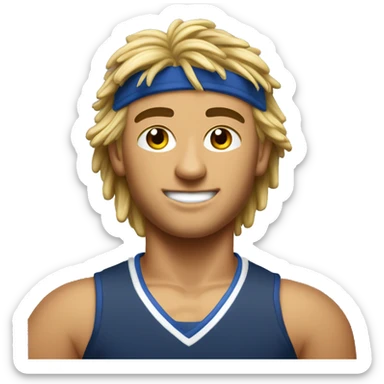 andre agassi, 20 yo 1991 sticker