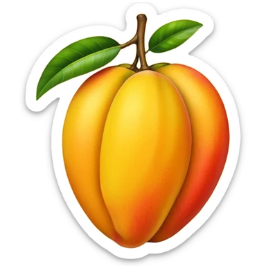 mangoes sticker