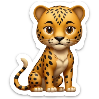 mexican jaguar sticker