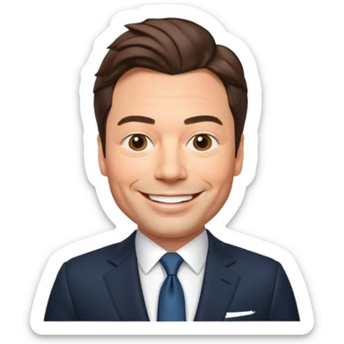 Jimmy Fallon sticker