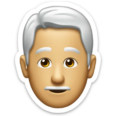 papel con una lupa de revisa sticker