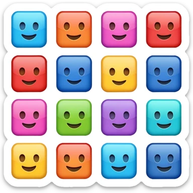 Social media sample post sticker sticker