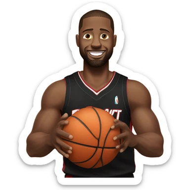 Dwayne wade my belief is stronger than your doubt sticker