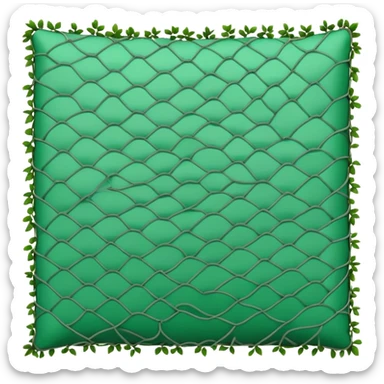 garden bed netting  sticker