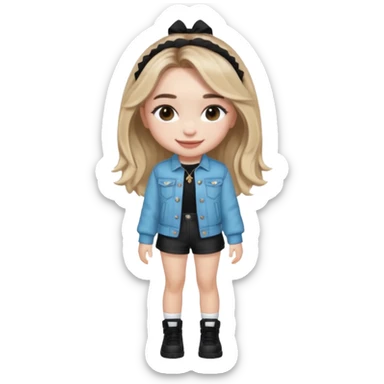 sabrina carpenter short n sweet album sticker