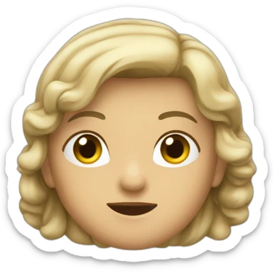 abelha voando sticker