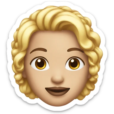 Emoji maquillaje  sticker