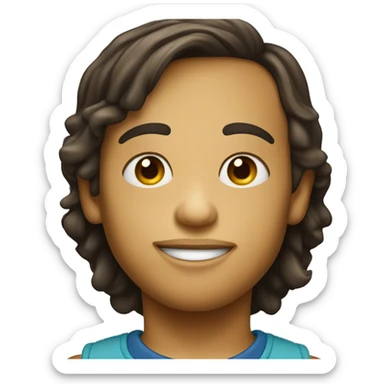 young IT zoomer sticker