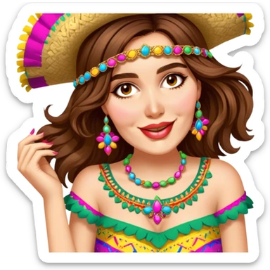 Fiesta Reveler sticker