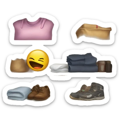 Put up closet shelves sticker