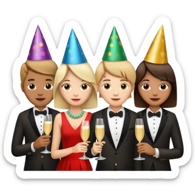 Ja goed
1e vind ik goed.
Maar geen iets op hoofd.
EN mag iets minder mensen sticker