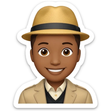 Koo Moe Dee Rapper sticker