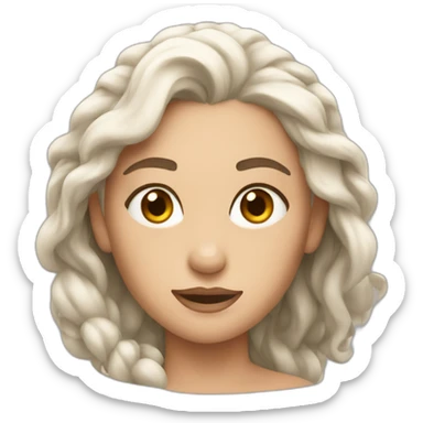 Khaleesi sticker