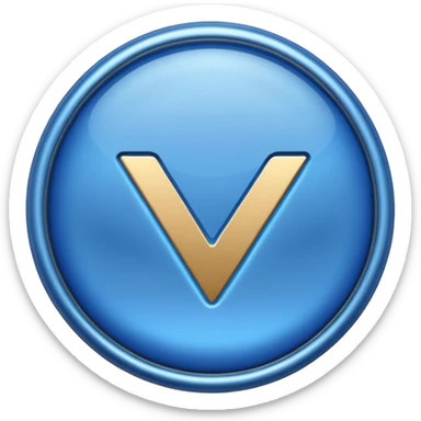 Verified blue tick sticker