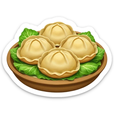 Pierogi z kapustą  sticker