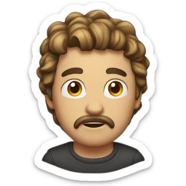 Emoji thats about to lose it sticker