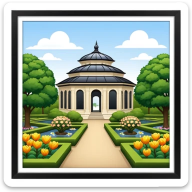 kew garden sticker