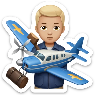 13 y/o Brian robeson at the beginning of Hatchet
struggling with his parents' recent divorce and harboring . He is angry, self-pitying
He is carrying a hatchet
He is on a single-engine plane with a pilot who soon suffers a heart attack, leaving Brian to navigate the crash and his new, harsh reality. sticker