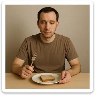 sartarosh xona bunaqa zur darajada bulmasin keyin shunchaki tarelka v vilka ushlab utirsin tarelkada esa faqat non bulsin kayfiyati xam urtacha bulsin xursan bob ketmasin sticker